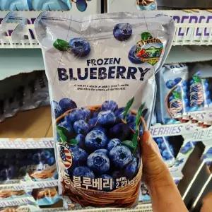 [글로벌푸드]트레이더스 냉동 블루베리 2.27kg