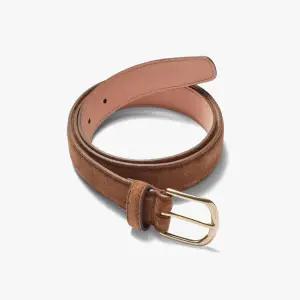 [롯데백화점]샌프란시스코마켓 [SADDLERS 새들러스]G143 CALF BELT TOBACCO /SDE1M80000A58