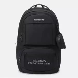 데상트 백팩 KQF SP123UBP13-BLK 에이블 백팩 22L) BLK