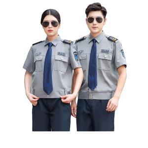 여름 코스프레 작전 작업복 근무복 경비원 훈련복 경호원