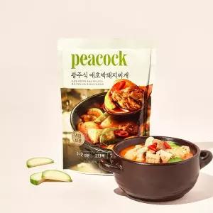 광주식 애호박돼지찌개 500g