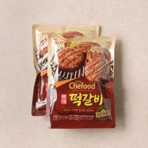 Chefood 떡갈비 265g*2