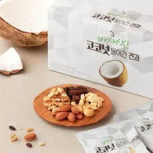 바사삭 코코넛 들어간 견과 400g