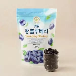 [프리미엄] 미국산 냉동 왕 블루베리 500g 봉