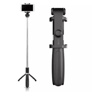 LAAON 블루투스셀카봉 BT-SF10 깔끔한 휴대용 삼각대/셀카봉/핸드폰/카메라/스마트폰/휴대폰/블루투스