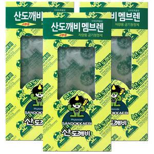 산도깨비 멤브렌 피톤치드향 3개 오리지널 차량용 자동차 방향제 탈취제 네오엑스 리필용
