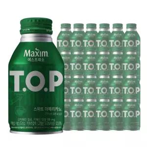 티오피 스위트아메리카노 275ml 1박스(24캔) 캔 커피음료 맥심