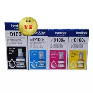 정품잉크 BTD100 MFC-T930DW MFC-T935DW DCP-T236 DCP-T436W DCP-T536W DCP-T730DW DCP-T830DW
