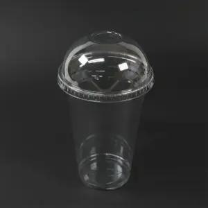 98파이 20온스 아이스컵 600ml + 돔리드 뚜껑 100개 세트