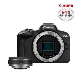 [캐논] EOS R50 BODY + RF28 /2.8 STM+정품등록행사(~8.31)
