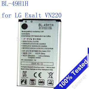 LG Exalt VN220 휴대폰용 교체 배터리 BL-49H1H 1470mAh