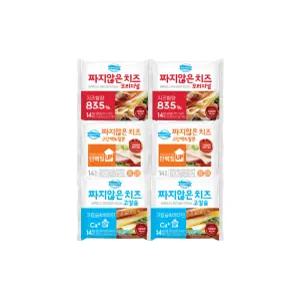 동원 덴마크 짜지않은 치즈(252gx6개) 오리지널2개+고단백2개+고칼슘2개