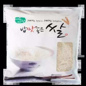 25년 햅쌀 밥 맛 좋은 우렁이쌀 백미 상등급5kg