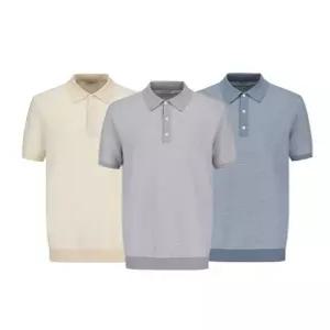 (2025 신상) 품절대란 프리미엄 만능 워셔블 폴로 반팔 카라티 NEF2ET1922 GB7777