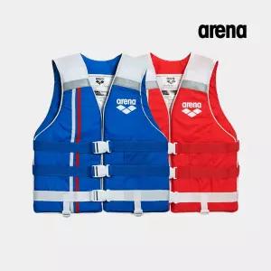 아레나 부력보조복 구명조끼 스윔베스트 AVAAJ25 BLU RED