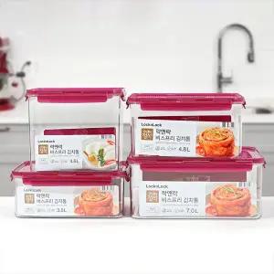 [락앤락] 비스프리 모듈러 김치통 4.6L 외 3종