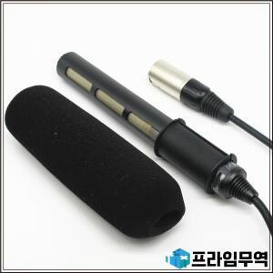 소니 ECM-XM1 날카로운 지향성 총 마이크 예비 부품 F/S 추적 포함