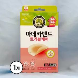 동국제약 마데카밴드 트러블케어 168매 스팟형
