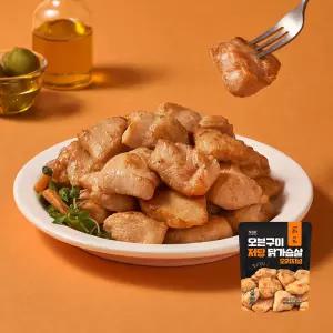 작심닭 오븐구이 저당 닭가슴살 오리지널 100g 3팩