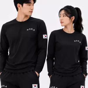 2장세트 제이케이sp 로카티 ROKA 쿨 드라이 긴팔 군인 군대 PX 티셔츠