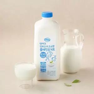 덴마크 무가당 플레인 요거트 1.8L