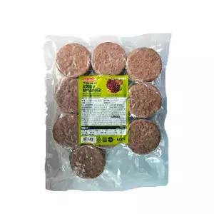 (비건) 숯불직화 함박스테이크 600g 대체육 (냉동) 콩고기