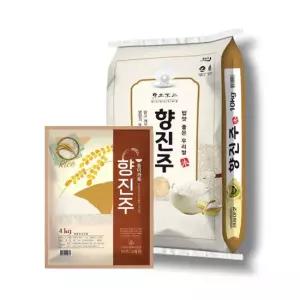 [백미] 25년햅쌀 구수한 누룽지향 향미쌀 찰기있는 향진주쌀 4kg 10kg