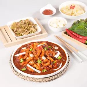 바담바담 길동쭈꾸미볶음 매운맛 300g 1개