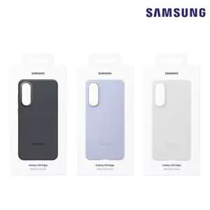 삼성 갤럭시 S25 엣지 실리콘 케이스 EF-PS937 핸드폰 휴대폰 스마트폰 겔럭시