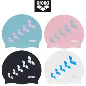 ARENA 팀 아레나(팀라인) 실리콘 수모 (A5AC1AC06) 수영모자 수영장 워터파크 아쿠아로빅 물놀이 수영훈련용품