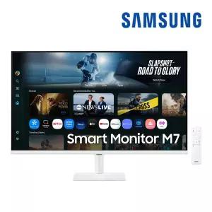 삼성전자 삼성 스마트모니터 M7 LS32FM701 80cm(32인치) UHD 4K 컴퓨터 모니터 S32FM701