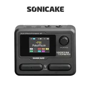 Sonicake 소니케이크 휴대용 멀티이펙터 Pocket Master 포켓마스터 (QME-10BK) / Black
