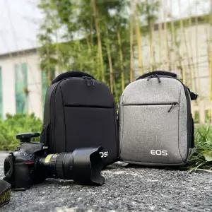 카메라 백팩 DSLR 버전 미러리스 카메라백팩 회색 가방 출사