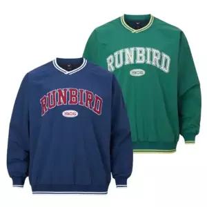 [미즈노](하남점) 24AW 공용 런버드 우븐 바람막이 맨투맨 32YC465214 32YC465233 2C RUNBIRD WOVEN MTM