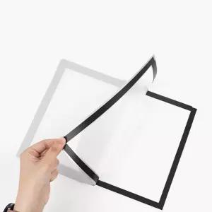접착형 자석액자 사업자등록증 상장 벽면 홍보 자석 프레임