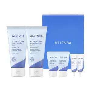 에스트라 아토베리어365 하이드로 수딩크림 더블기획세트(수딩크림 80ml, 2개+10ml, 2개+앰플 7ml, 2개)