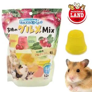 [애니몰파크]마루칸 야채 사과 딸기 햄스터 젤리 1P (소분) 간식 먹이