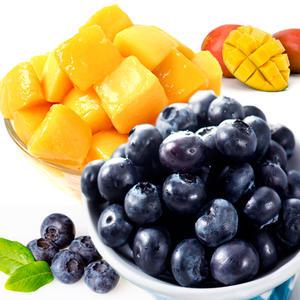 블루베리1kg A등급 미국산 /망고 애플망고 다이스 하프컷 망고
