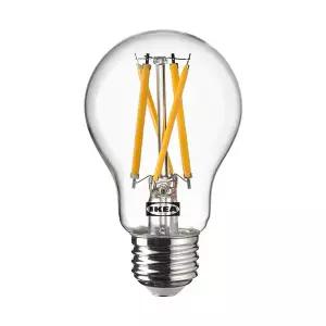 이케아 SOLHETTA 솔헤타 LED 전구 E26 470 루멘/조명/스탠드/따뜻한색/램프