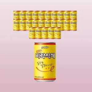 팔도 밥알없는 식혜 175ml x 25개