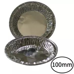 삼진 은박 접시 일회용접시 100mm 1박스 1000개입 다용도 야외 업소