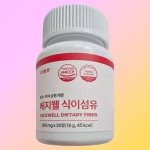 1통 베지웰 식이섬유