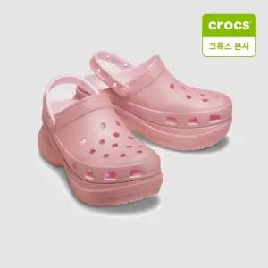 여성화 베이 글러터 클로그 핑크 밀크 207261-6ZW