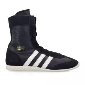 JAPAN H 스웨이드 하이탑 스니커즈 JS4036 CBLACK