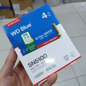 Western Digital WD Blue SN5100 M.2 NVMe (4TB)