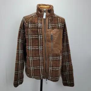 [BURBERRY]  빈티지 체크 후리스 브라운 8047868