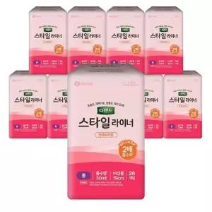 [디펜드] 디펜드 스타일 요실금전용 라이너 프레시가든 롱 28Px10팩