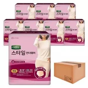 [디펜드] 디펜드 스타일 언더웨어 여성 파워 요실금팬티 대형 8Px8팩(1박스)