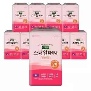 [디펜드] 디펜드 스타일 요실금전용 라이너 프레시가든 롱 28Px10팩