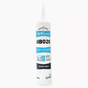 다목적 강력접착제 HB020 초속경실리콘 백색 300ml